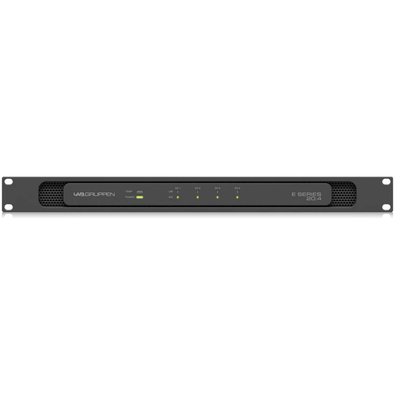Lab Gruppen E20:4 2000 Watt Amplifier