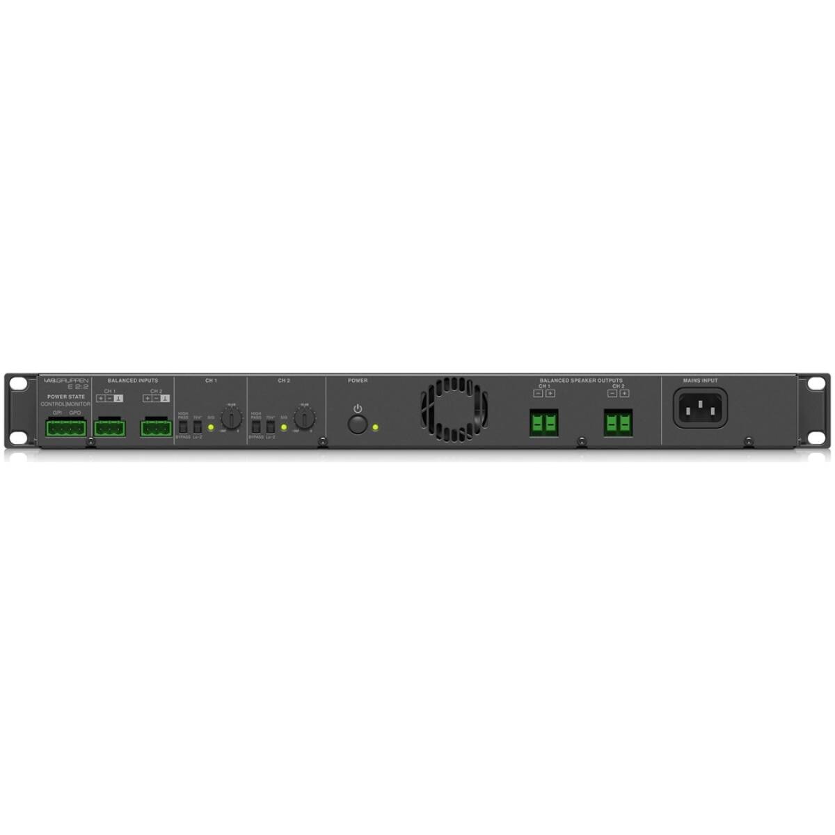 E2:2 200 Watt Amplifier - Image 6