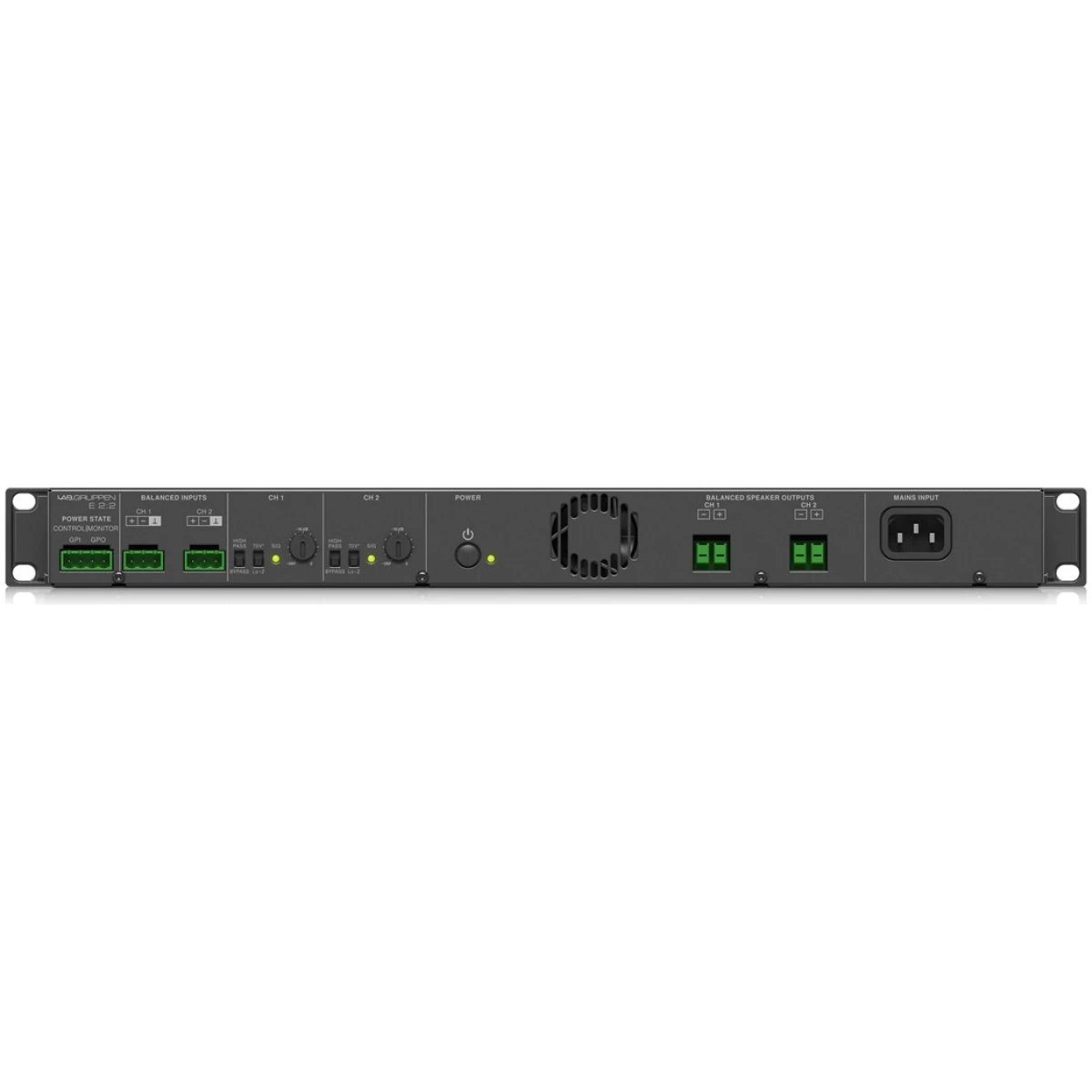 E2:2 200 Watt Amplifier - Image 6
