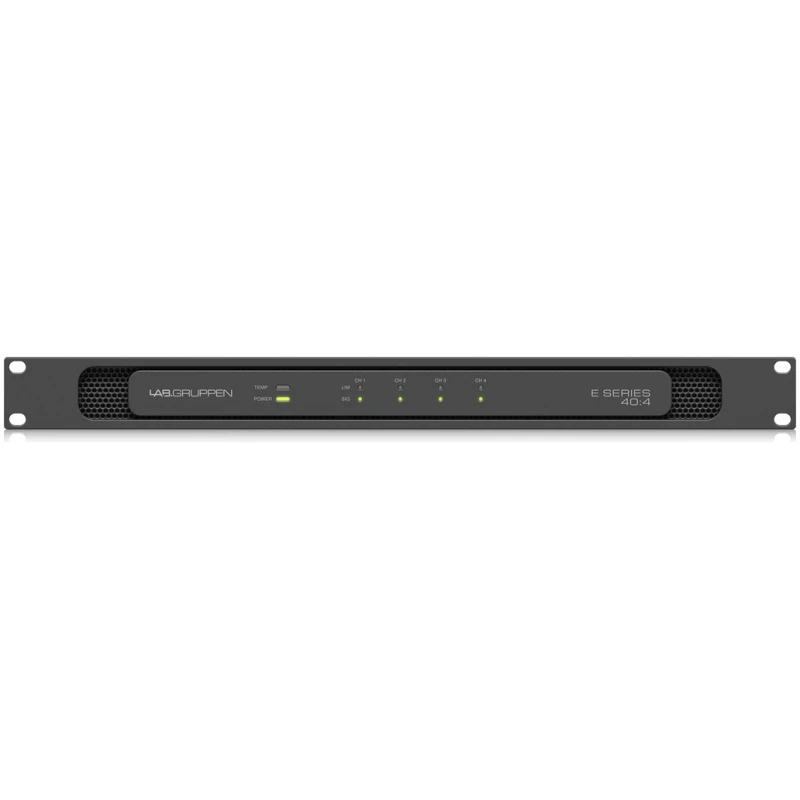 Lab Gruppen E40:4 4000 Watt Amplifier
