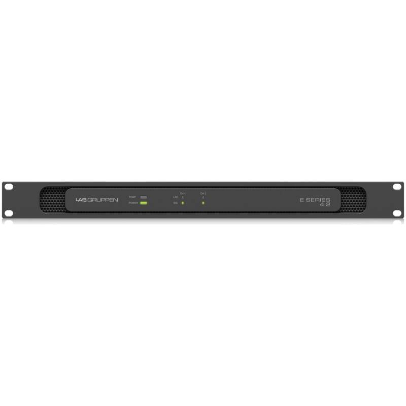 Lab Gruppen E4:2 400 Watt Amplifier