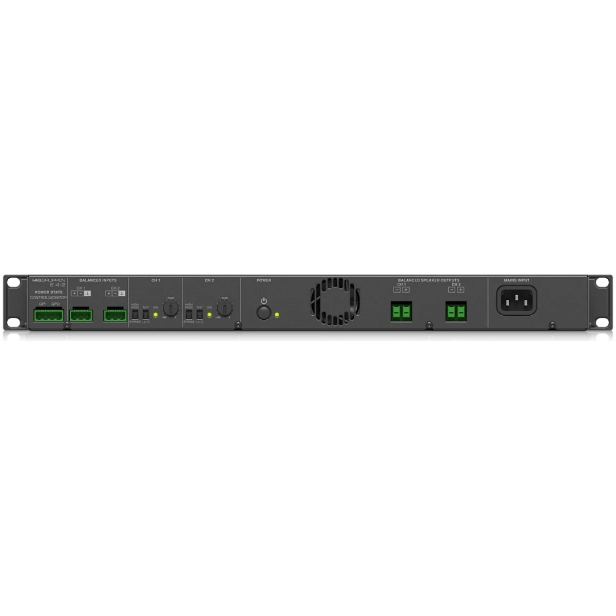 Lab Gruppen E4:2 400 Watt Amplifier - Image 6