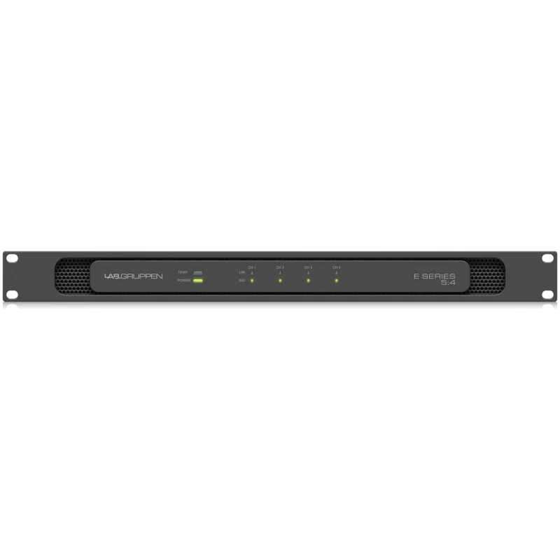 Lab Gruppen E5:4 500 Watt Amplifier