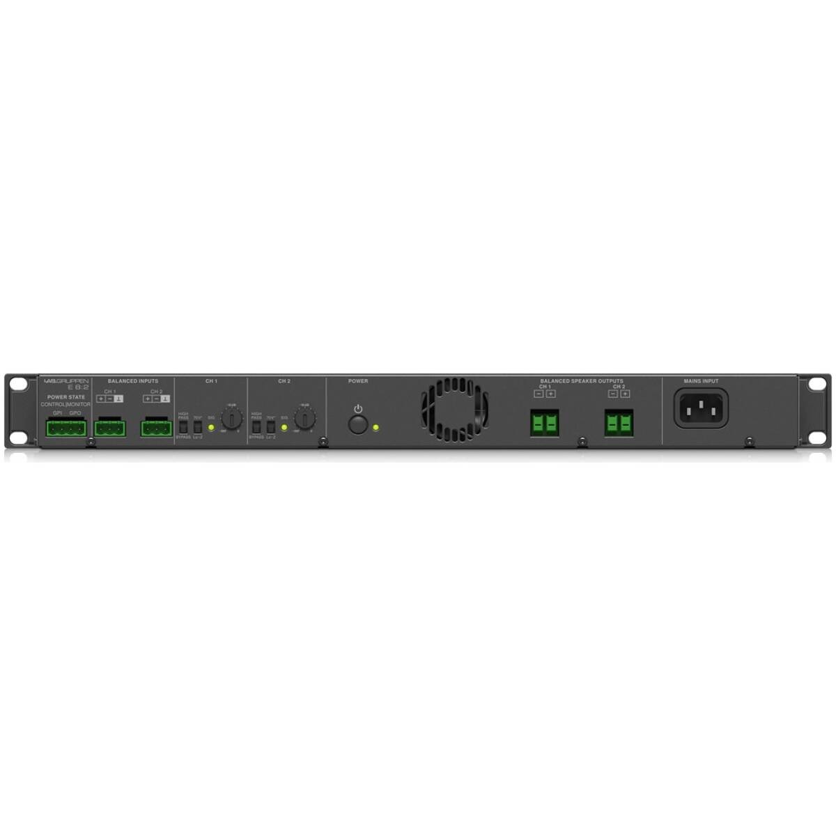 Lab Gruppen E8:2 800 Watt Amplifier - Image 6