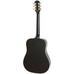 Epiphone EAPR-EB PRO-1 Acoustic Guitar Ebony - Image 2