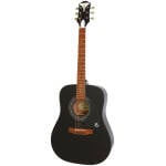 Epiphone EAPR-EB PRO-1 Acoustic Guitar Ebony