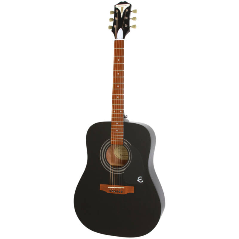 Epiphone EAPR-EB PRO-1 Acoustic Guitar Ebony