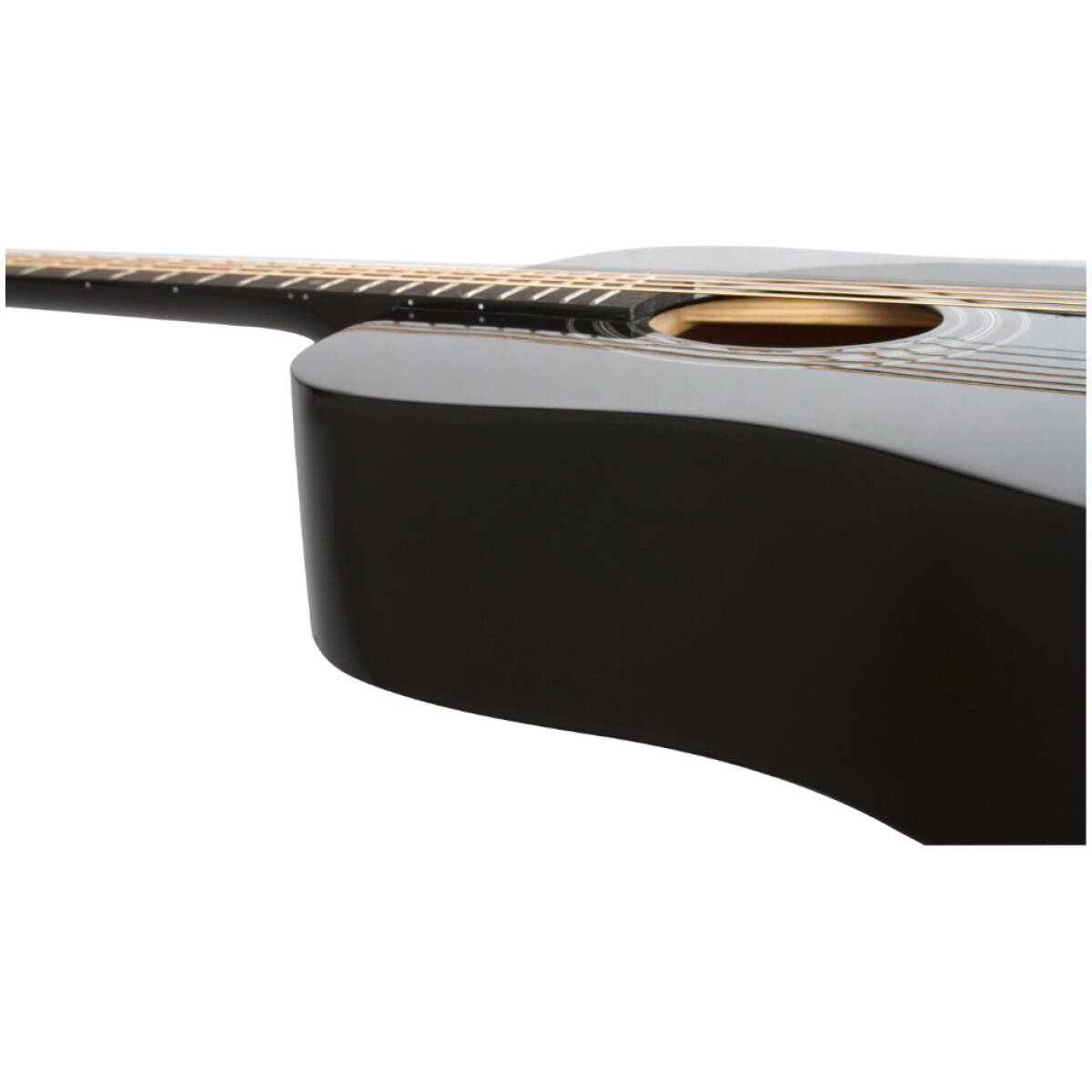 Epiphone EAPR-EB PRO-1 Acoustic Guitar Ebony - Image 3