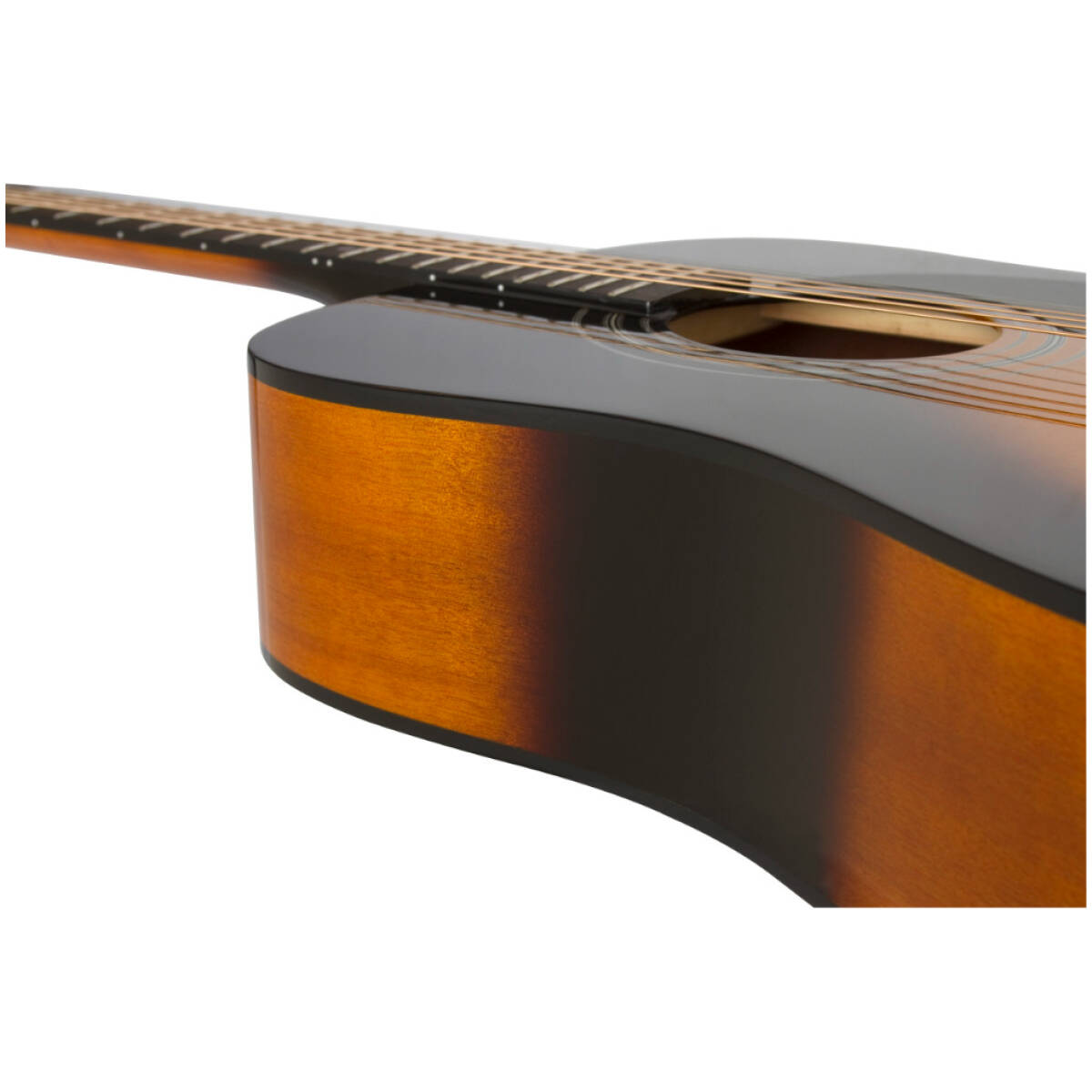 Epiphone EAPR-VS PRO-1 Acoustic Guitar Vintage Sunburst - Image 4