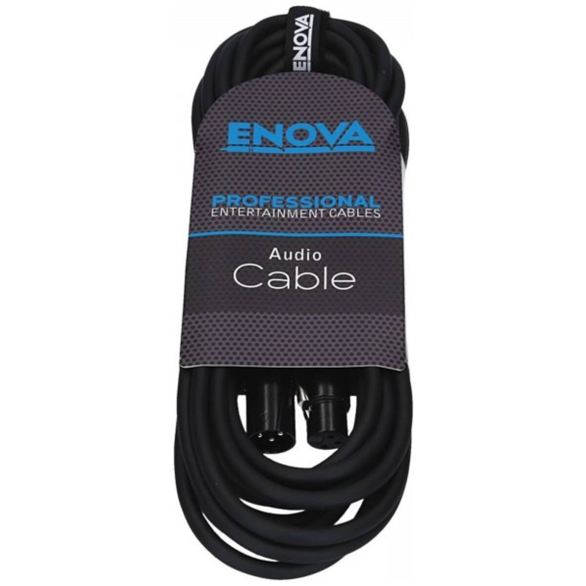 EC-A1-XLFM-6 - 6m XLR Female to XLR male mic cable;3-pin - Image 2