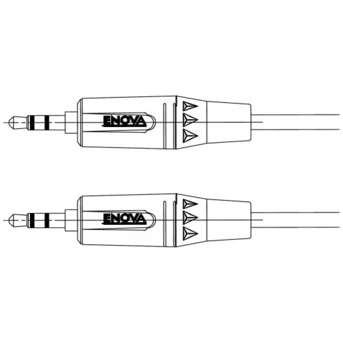 Enova EC-A2-PSMM3-6 - 6m 3.5mm mini jack cable;3 Pole Stereo - Image 4