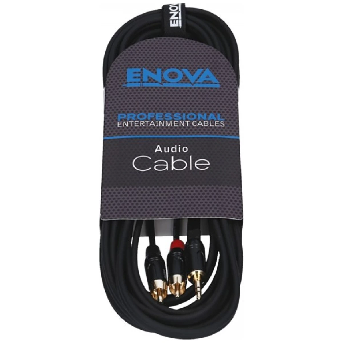 EC-A3-PSMCLM-6 - 6m 3.5mm mini jack RCA male Adapter cable - Image 3