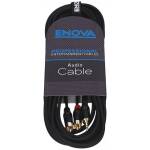 EC-A3-PSMCLM-6 - 6m 3.5mm mini jack RCA male Adapter cable - Image 3