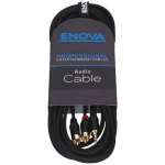 EC-A3-PSMCLM-6 - 6m 3.5mm mini jack RCA male Adapter cable - Image 3