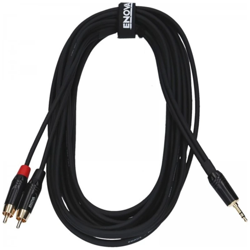EC-A3-PSMCLM-6 - 6m 3.5mm mini jack RCA male Adapter cable