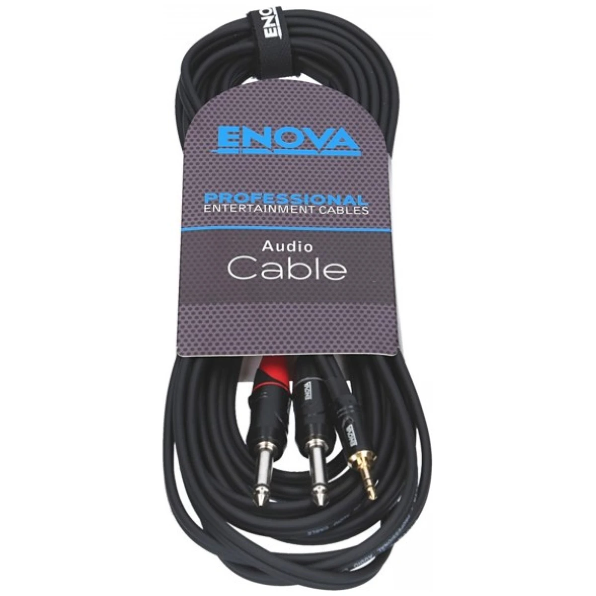 EC-A3-PSMPLM-3 - 3m Jack 3.5 mm 3 Pole to 1/4'' plug adapter - Image 3