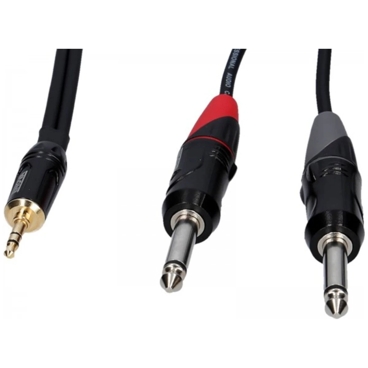 EC-A3-PSMPLM-3 - 3m Jack 3.5 mm 3 Pole to 1/4'' plug adapter - Image 2
