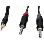 EC-A3-PSMPLM-3 - 3m Jack 3.5 mm 3 Pole to 1/4'' plug adapter - Image 2