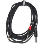 EC-A3-PSMPLM-1 - 1m Jack3.5mm mini jack RCA male Adapter