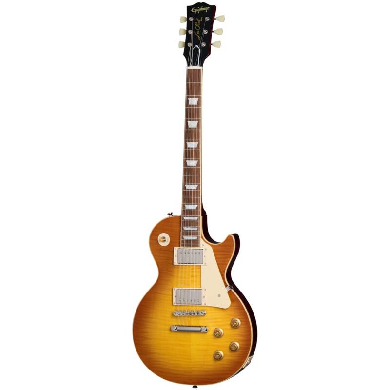 Epiphone ECLPS59-ITV 1959 Les Paul Std Iced Tea Burst+Case