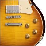 Epiphone ECLPS59-ITV 1959 Les Paul Std Iced Tea Burst+Case - Image 3