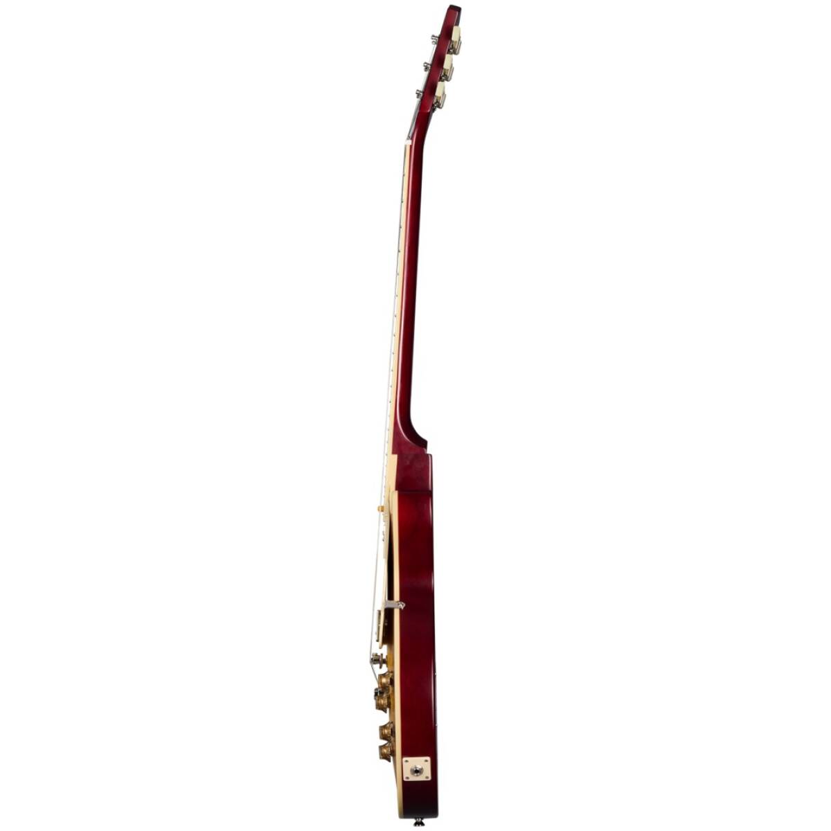 Epiphone ECLPS59-ITV 1959 Les Paul Std Iced Tea Burst+Case - Image 4