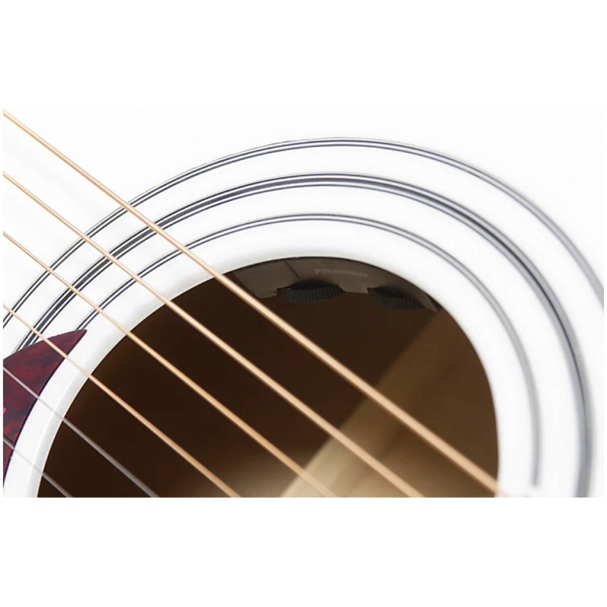 Epiphone EEDV-AW Dove Studio Ltd Ed Acoustic/Electric Alpine White - Image 5