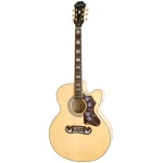 Epiphone EEJ2-VN J-200 EC Studio A/E Vintage Natural