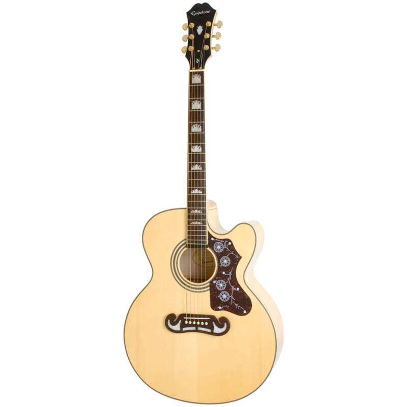 Epiphone EEJ2-VN J-200 EC Studio A/E Vintage Natural
