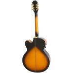 Epiphone EEJ2-VS J-200 EC Studio A/E Vintage Sunburst - Image 6