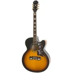 Epiphone EEJ2-VS J-200 EC Studio A/E Vintage Sunburst