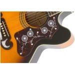 Epiphone EEJ2-VS J-200 EC Studio A/E Vintage Sunburst - Image 4