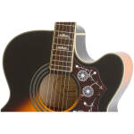 Epiphone EEJ2-VS J-200 EC Studio A/E Vintage Sunburst - Image 3