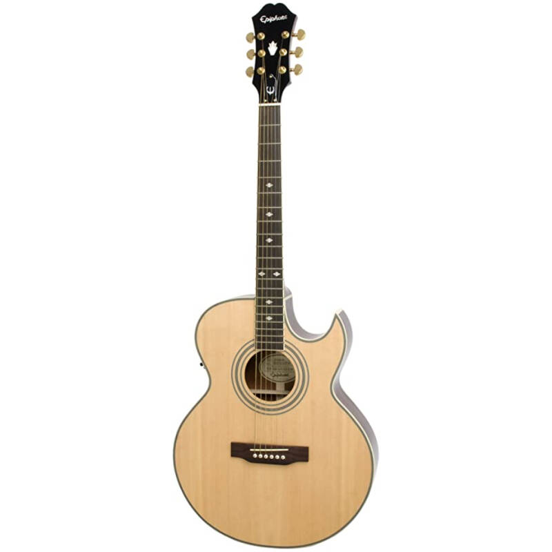 Epiphone EEP5-NA Performer PR-5E Natural Acoustic/Electric Guitar