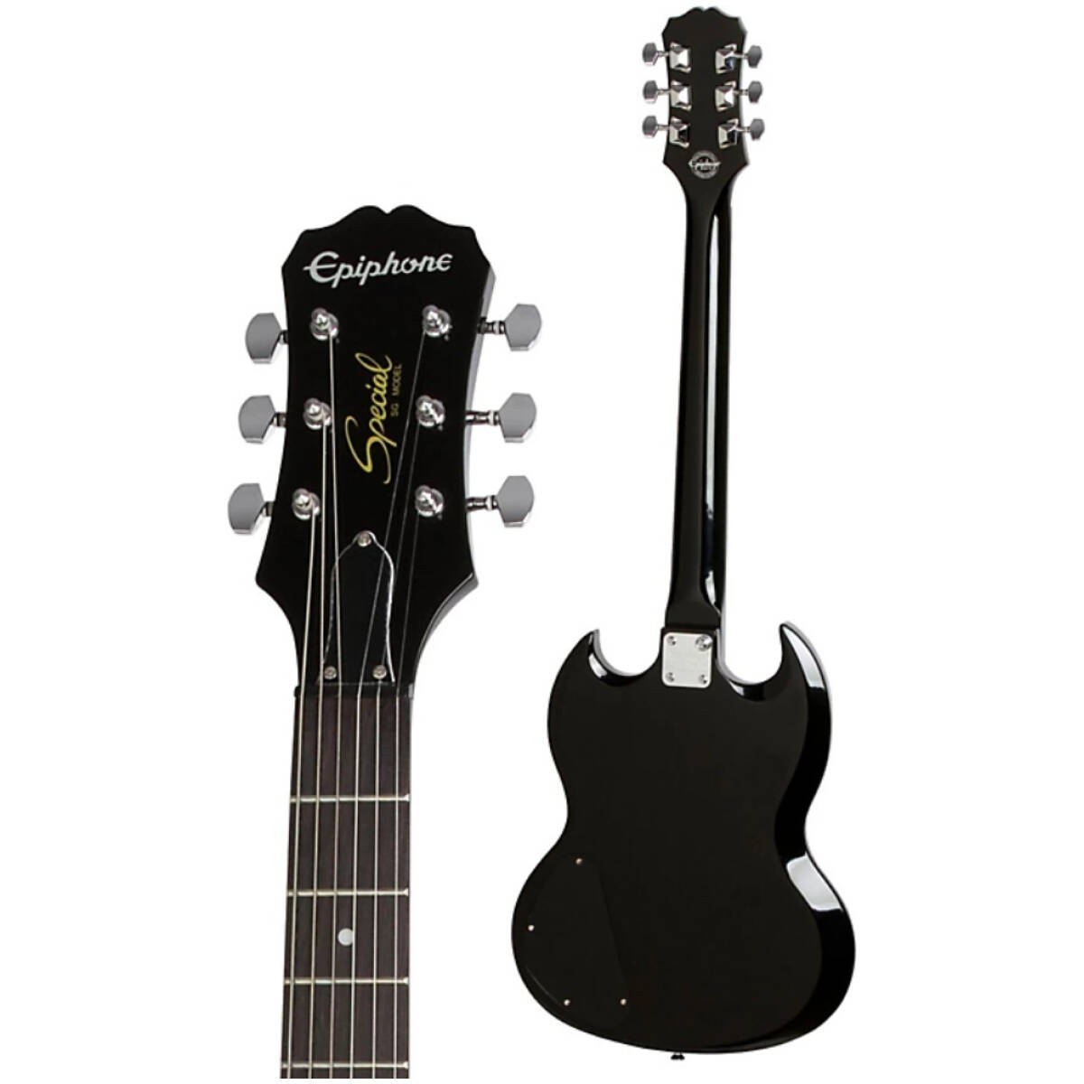 Epiphone EGS1-EB Ltd Edition SG Special-1 Ebony - Image 5