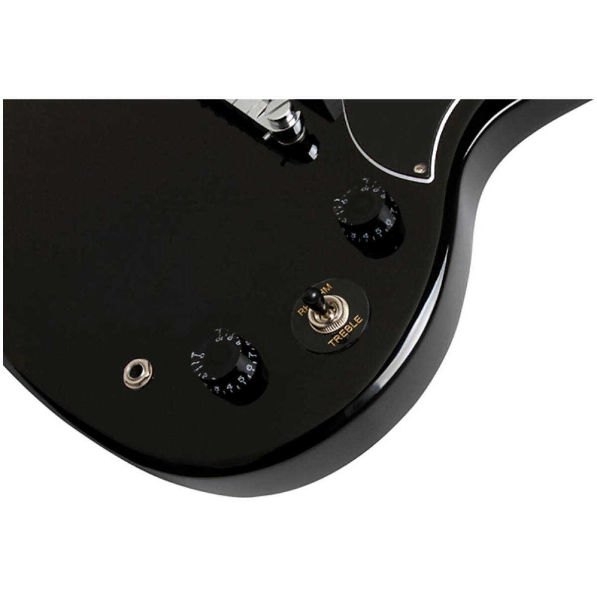 Epiphone EGS1-EB Ltd Edition SG Special-1 Ebony - Image 3