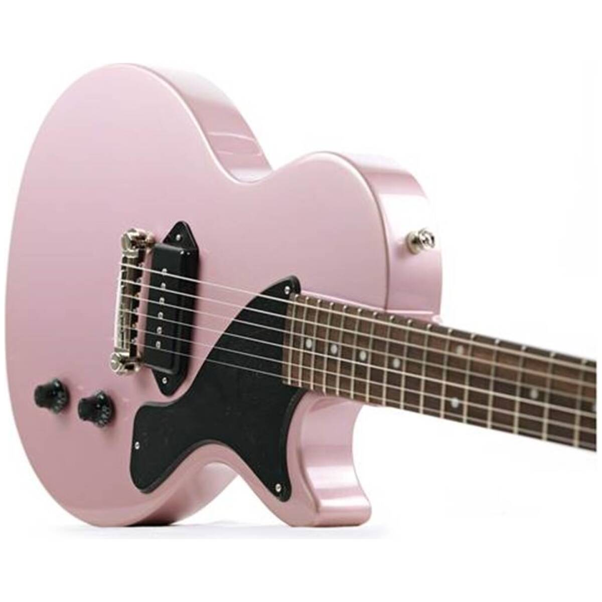 Epiphone EI-LJ-HEP Heather Poly Les Paul Junior + Gig Bag - Image 3