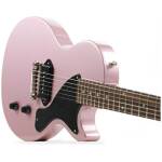 Epiphone EI-LJ-HEP Heather Poly Les Paul Junior + Gig Bag - Image 3