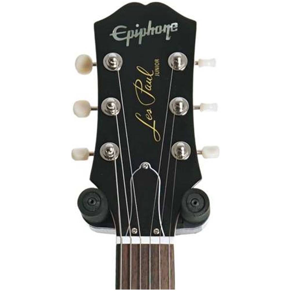 Epiphone EI-LJ-HEP Heather Poly Les Paul Junior + Gig Bag - Image 6