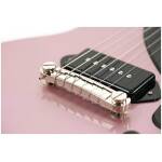 Epiphone EI-LJ-HEP Heather Poly Les Paul Junior + Gig Bag - Image 4