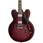 Epiphone EIES335F-PRB ES335 Figured Semi-Hollow Body Raspberry Burst - Image 3