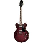 Epiphone EIES335F-PRB ES335 Figured Semi-Hollow Body Raspberry Burst