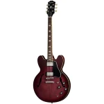 Epiphone EIES335F-PRB ES335 Figured Semi-Hollow Body Raspberry Burst