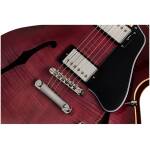 Epiphone EIES335F-PRB ES335 Figured Semi-Hollow Body Raspberry Burst - Image 4