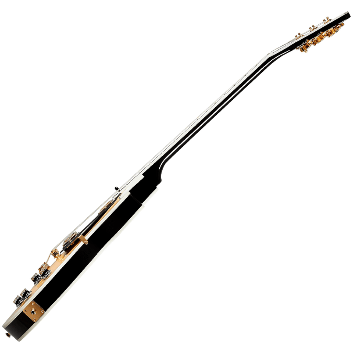 Epiphone EILC-AI Les Paul Custom Blackback Antique Ivory - Image 3