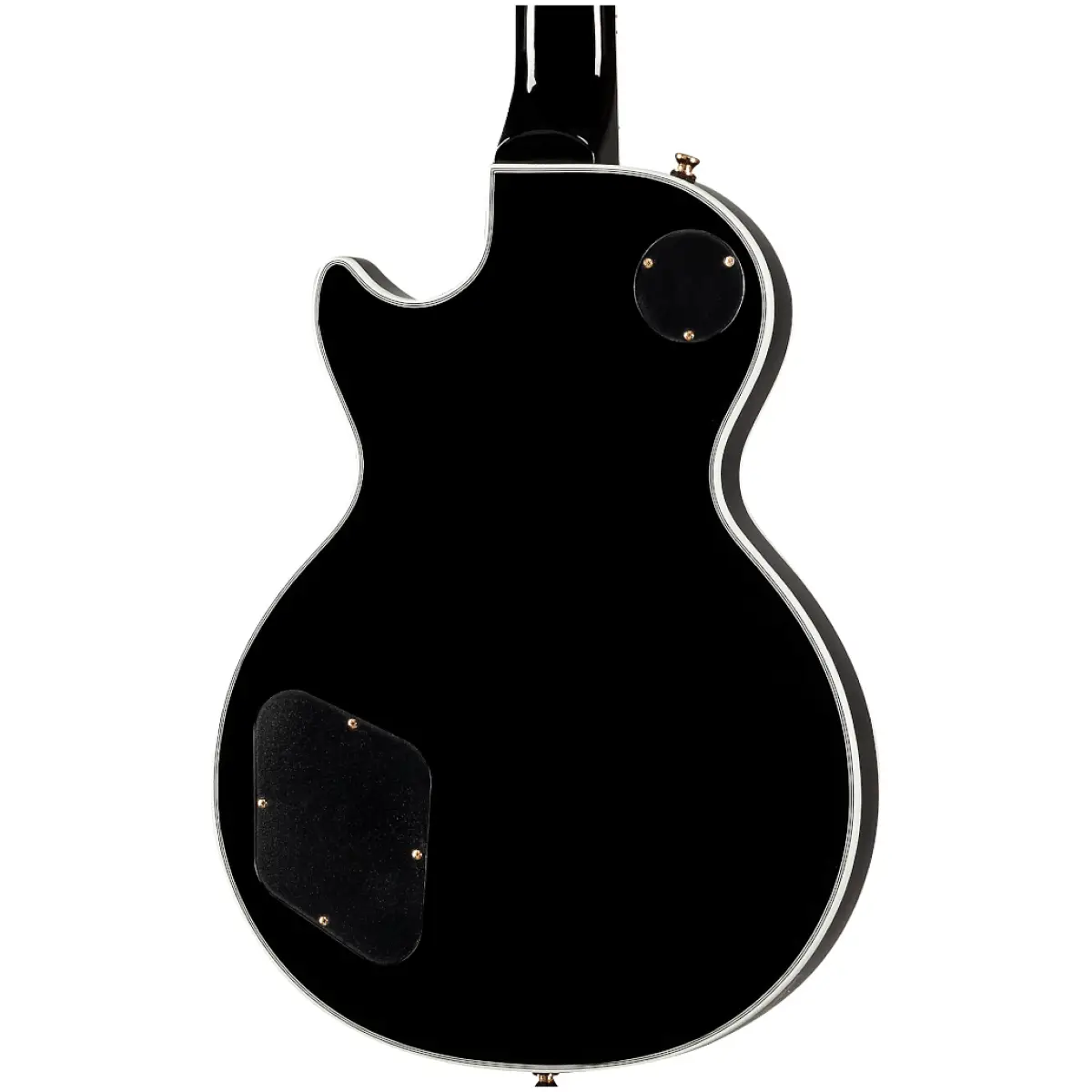 Epiphone EILC-AI Les Paul Custom Blackback Antique Ivory - Image 4