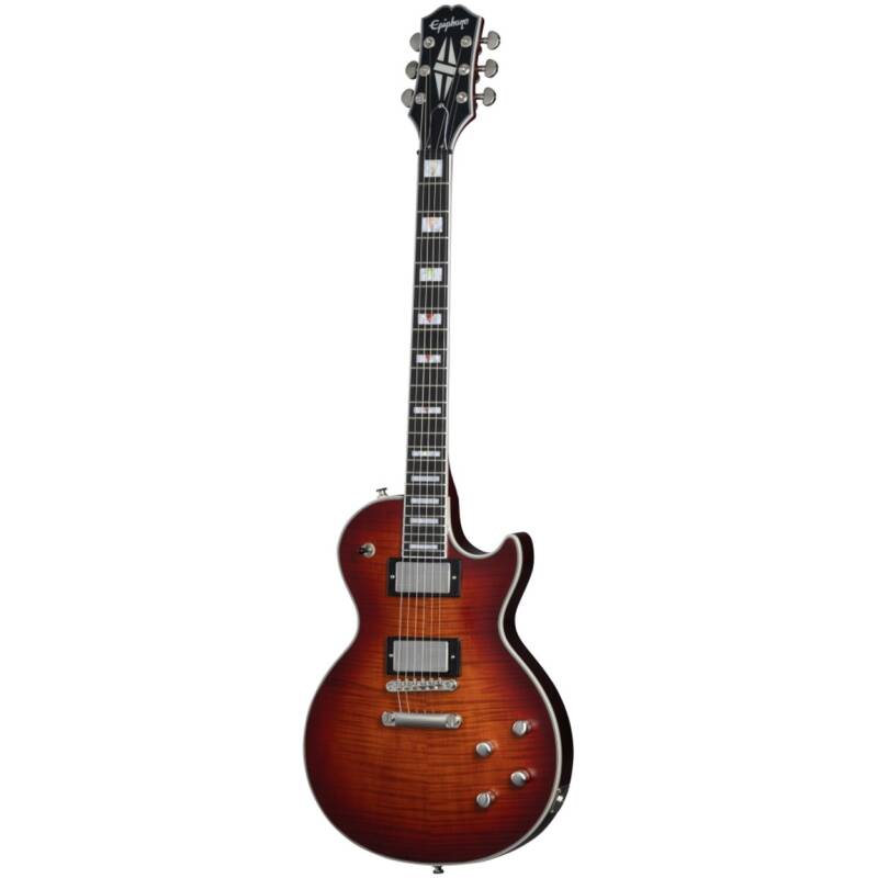 Epiphone EILPY-ABT L.Paul Prophecy Aged Bengal Tiger Burst + Bag