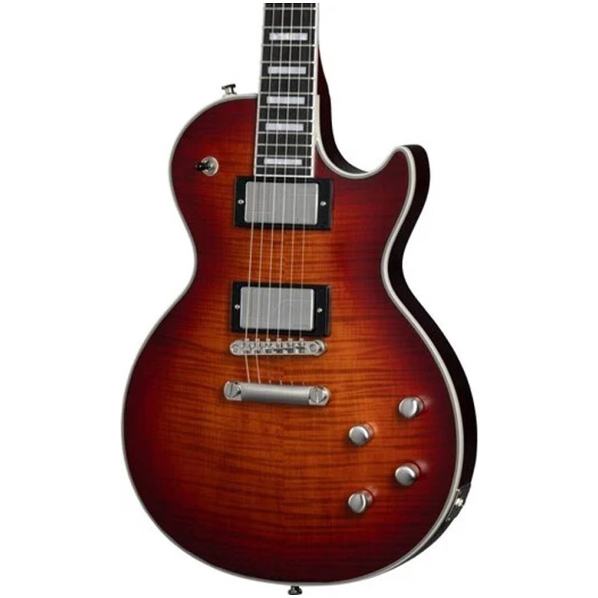 Epiphone EILPY-ABT L.Paul Prophecy Aged Bengal Tiger Burst + Bag - Image 3