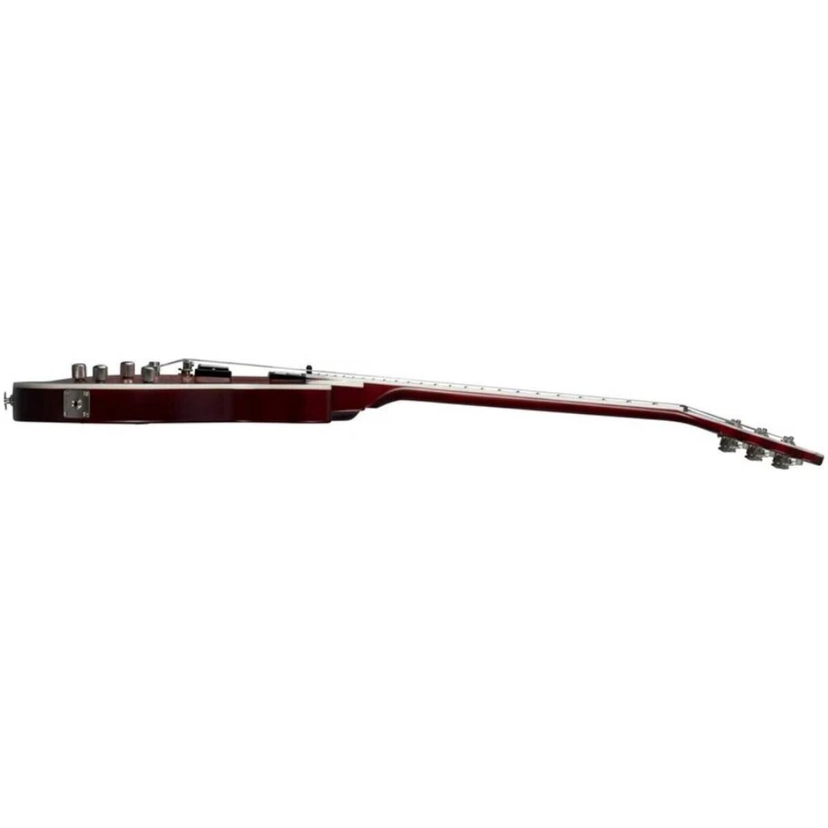 Epiphone EILPY-ABT L.Paul Prophecy Aged Bengal Tiger Burst + Bag - Image 4