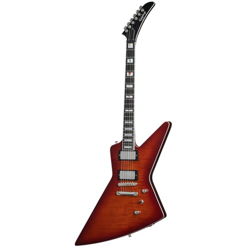 Epiphone EIXTY-ABT Extura Prophecy Aged Bengal Tiger Burst+Bag
